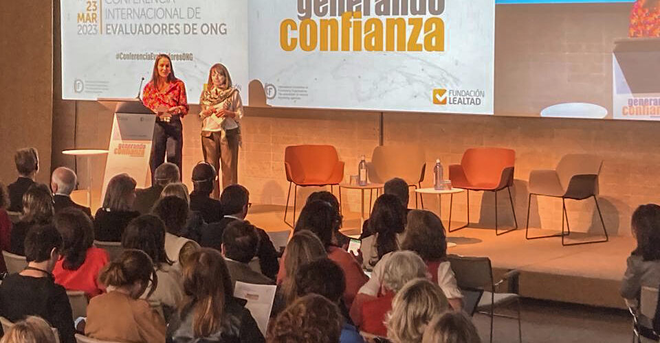 La Fundació Rafa Nadal present en la «Conferència Internacional d’Avaluadors d’ONG: generant confiança»