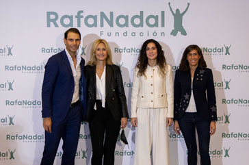 La Fundació Rafa Nadal celebra 10 anys d’activitat a Madrid