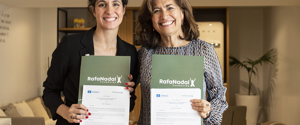 La Fundació Rafa Nadal i la UNESCO presenten la seva aliança en el Dia Internacional de l’Esport