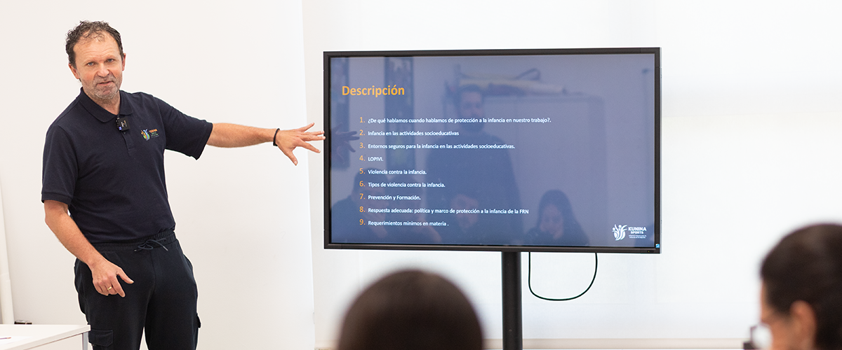 New Training on Child and Adolescent Protection at the Rafa Nadal Foundation