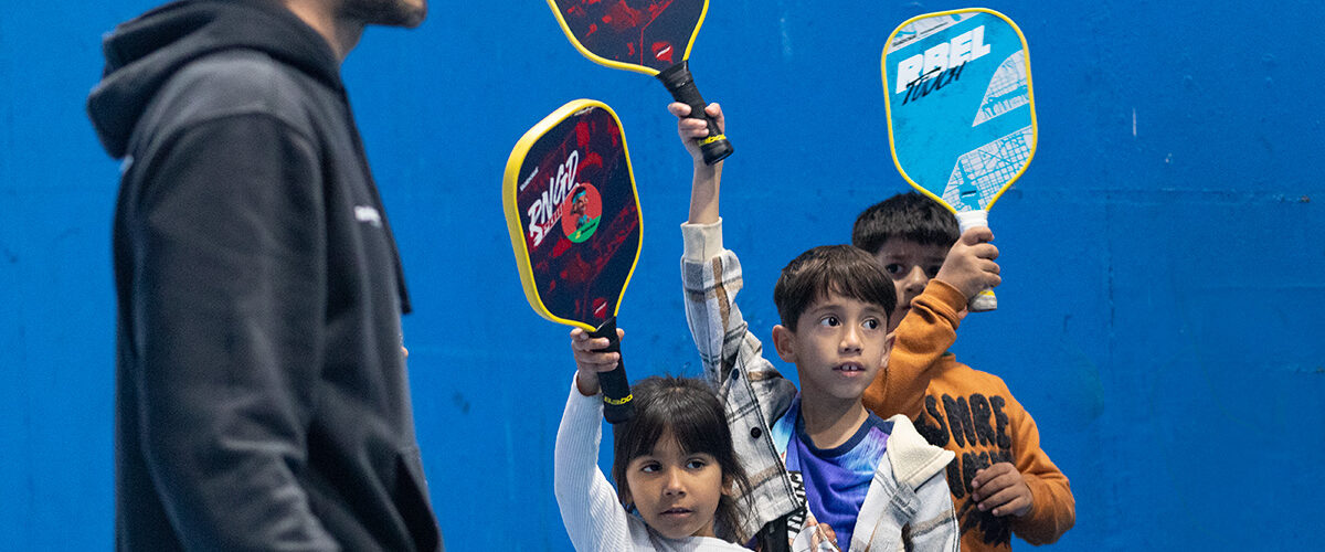 Pickleball en los Centros de la Fundación Rafa Nadal: una nueva forma de aprender jugando