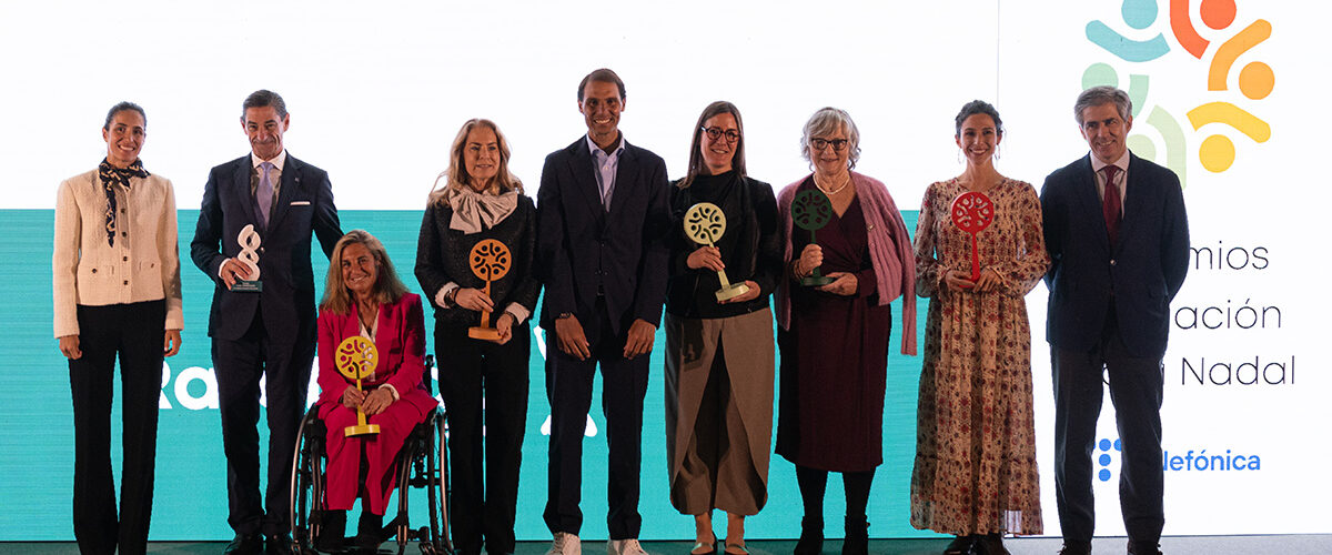 IV Premios Fundación Rafa Nadal