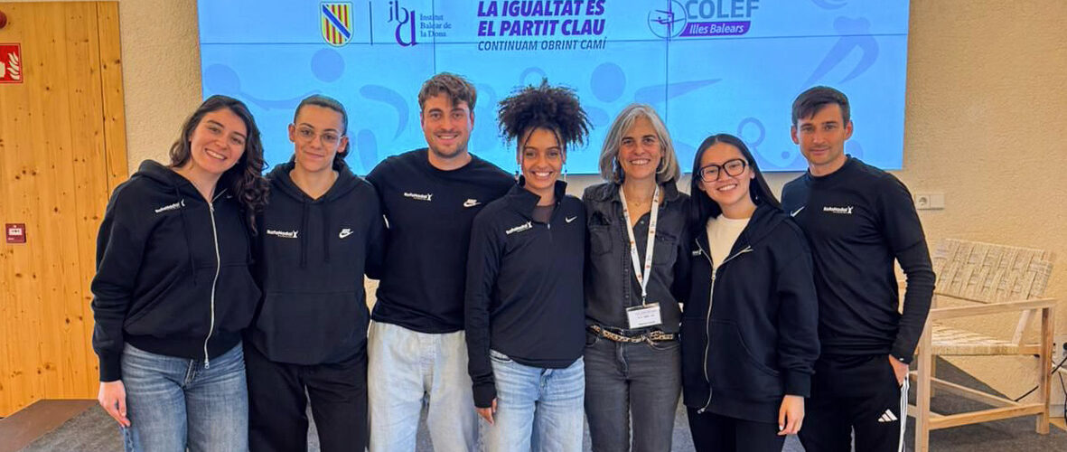 The Rafa Nadal Foundation Center of Palma Team Participates in “Women, Physical Activity and Sport” Training
