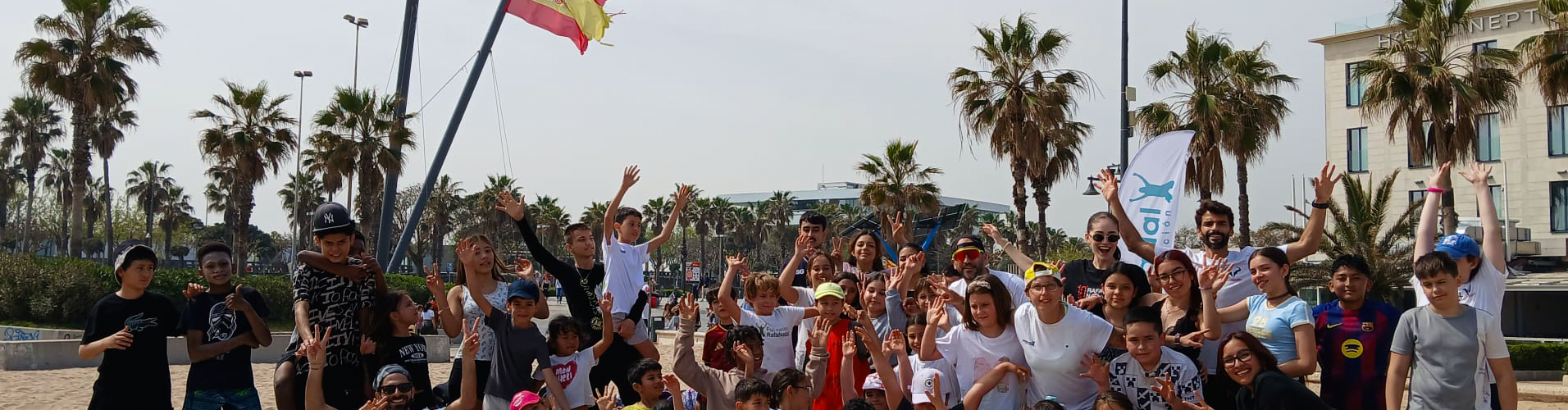 Easter Special Schools: learning, sport, and personal development at the Rafa Nadal Foundation Centres