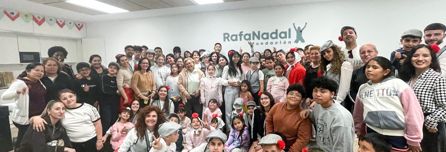 Celebram Sant Isidre al Centre Fundació Rafa Nadal de Madrid