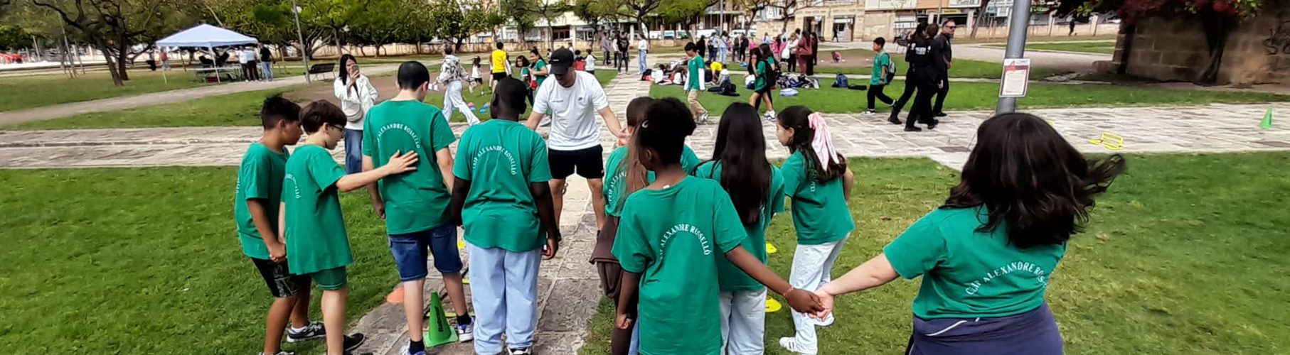 The Rafa Nadal Foundation Centre in Palma takes part in the Fira d’Entitats in the Nou Llevant – La Soledat neighbourhood, promoting multiculturalism through play