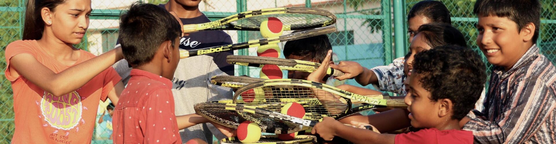 Summer Camp NETS in Anantapur: sport, education and holistic development