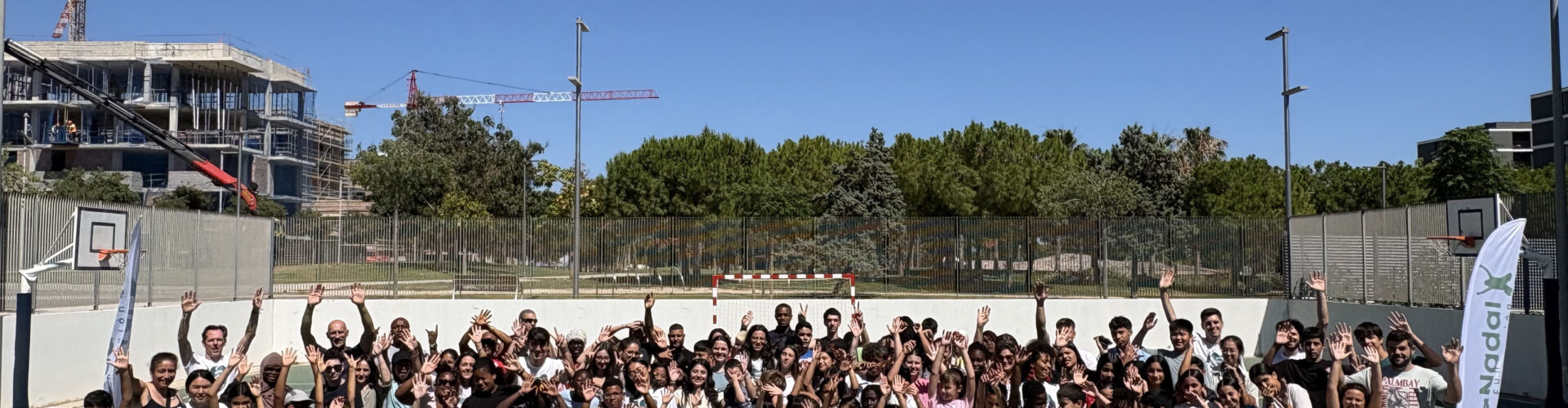 Los Centros Fundación Rafa Nadal celebran el fin de curso poniendo en valor un año de aprendizaje, deporte y acompañamiento