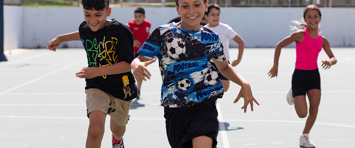 Arrancan las Escuelas de Verano en los Centros Fundación Rafa Nadal de Palma, Valencia y Madrid