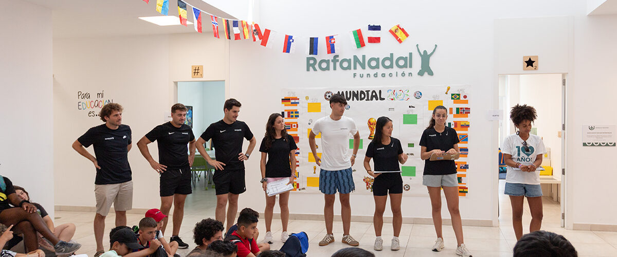 Donem la volta al món: un estiu per créixer, descobrir i conviure a l’Escola d’Estiu Del Centre Fundació Rafa Nadal de Palma