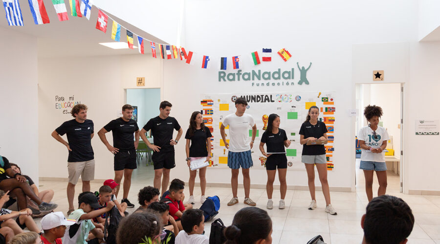 Donem la volta al món: un estiu per créixer, descobrir i conviure a l’Escola d’Estiu Del Centre Fundació Rafa Nadal de Palma