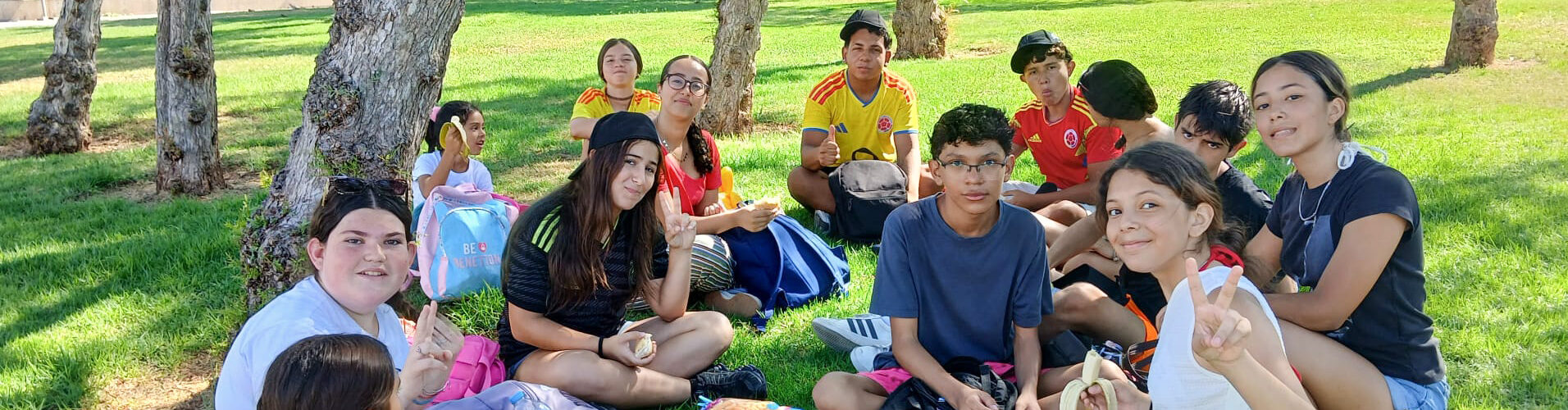 Rafa Nadal Foundation Centre Valencia Summer School: Building Friendships