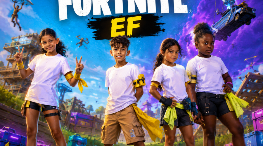 Fortnite PE: Turning a Video Game into an Opportunity to Move, Learn and Grow Together