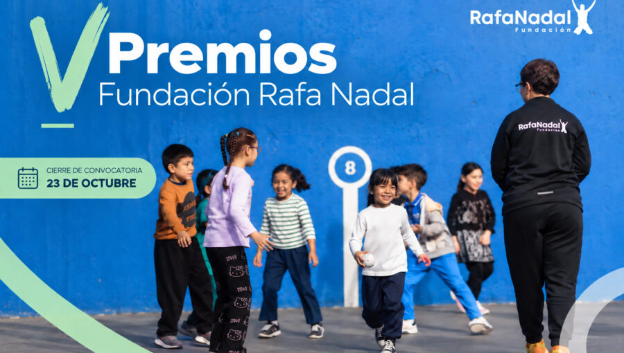 La Fundación Rafa Nadal, con el apoyo de Telefónica, impulsa la V edición de sus Premios para reconocer proyectos sociales transformadores