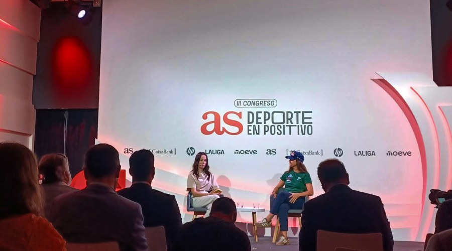 Rafa Nadal Foundation attends the 3rd Deporte en Positivo Congress