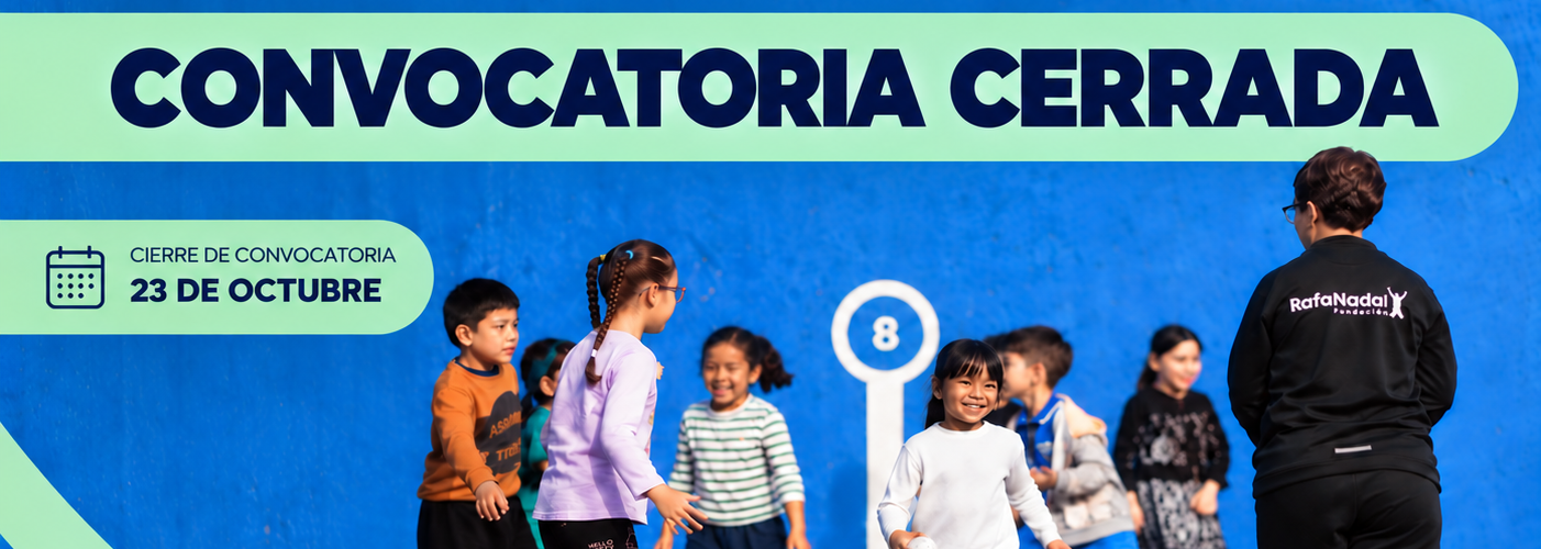 The 5th Rafa Nadal Foundation Awards close their application period with 331 projects received