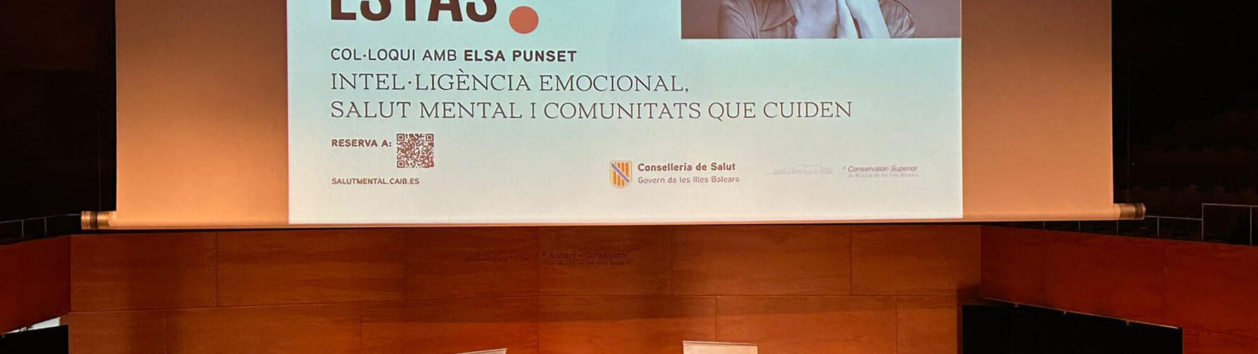 The Rafa Nadal Foundation attends a discussion on emotional intelligence and mental health in the Balearic Islands