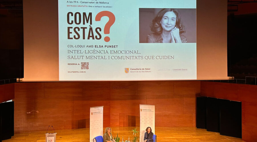 La Fundació Rafa Nadal assisteix a un col·loqui sobre intel·ligència emocional i salut mental a les Illes Balears